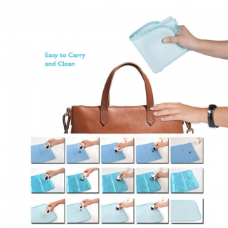 Gel Pillow Cooling Pad 40x30cm with Non-Toxic Gel for Night Sweat Relief Price in Pakistan | LAPTAB