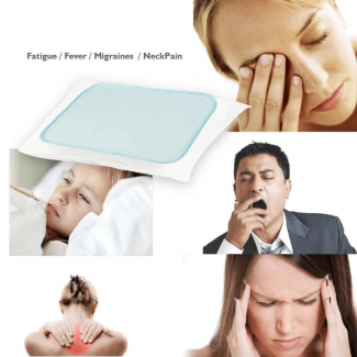 Gel Pillow Cooling Pad 40x30cm with Non-Toxic Gel for Night Sweat Relief Price in Pakistan | LAPTAB