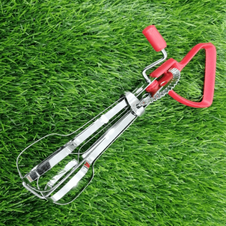 Stainless Steel Whisk with Non-Stick Flexible Beater, Ergonomic Hand Mixer Tool Price in Pakistan | LAPTAB