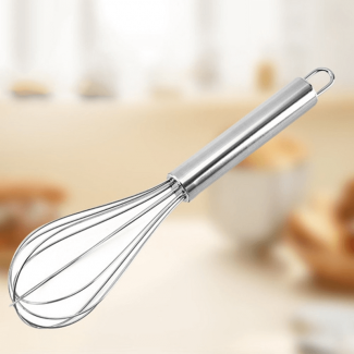 Stainless Steel Gadget Hand Whip Mixer