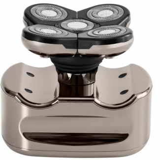 Head Shaver Pitbull Rechargeable Electric Razor with 5 Flexible Rotary Heads and Travel Case Price in Pakistan | LAPTAB