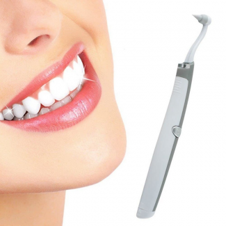 Sonic Dental Scalers Electric Teeth Whitener with LED Light and Silicone Flossing Tip Price in Pakistan | LAPTAB