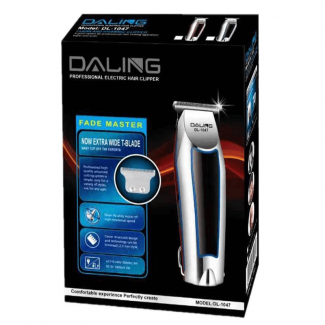 Daling DL-1047 Professional Cordless Hair Trimmer with Titanium Blades and 70-Minute Runtime Price in Pakistan | LAPTAB