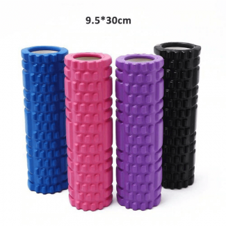 9.5x30cm Pilates Foam Roller for Muscle Recovery, Flexibility, and Core Training Price in Pakistan | LAPTAB