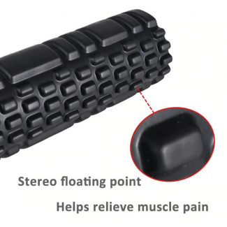 9.5x30cm Pilates Foam Roller for Muscle Recovery, Flexibility, and Core Training Price in Pakistan | LAPTAB