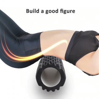 9.5x30cm Pilates Foam Roller for Muscle Recovery, Flexibility, and Core Training Price in Pakistan | LAPTAB