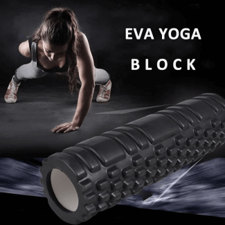 9.5x30cm Pilates Foam Roller for Muscle Recovery, Flexibility, and Core Training Price in Pakistan | LAPTAB