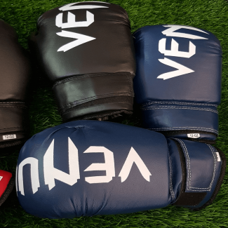 Venum Kick Boxing Gloves PU Leather with Double Density Foam and Wrist Support Price in Pakistan | LAPTAB