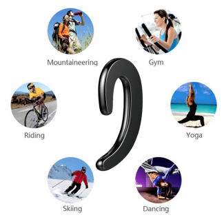 Bone Conduction Wireless Bluetooth 4.2 Headset for Sports with 5-6 Hour Battery Price in Pakistan | LAPTAB