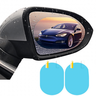 Car Anti-Mist Rearview Mirror Protective Film, PET Nano Coating, Round & Oval Fit Price in Pakistan | LAPTAB