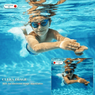 16X Double Screen Waterproof Camera 24MP with 16X Zoom and Multi-Mode Flash Price in Pakistan | LAPTAB