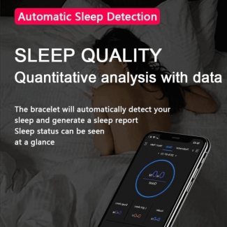 M5 Smart Watch Fitness Bracelet with Heart Rate, Blood Pressure, Bluetooth 5.0, IP67 Waterproof Price in Pakistan | LAPTAB