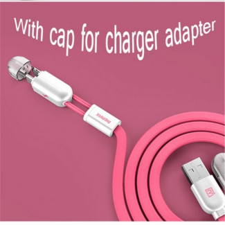Remax 2 In 1 Magnetic USB Charging Cable with Dual Head Fast Charge Price in Pakistan | LAPTAB
