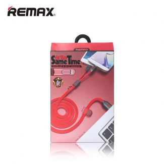 Remax 2 In 1 Magnetic USB Charging Cable with Dual Head Fast Charge Price in Pakistan | LAPTAB