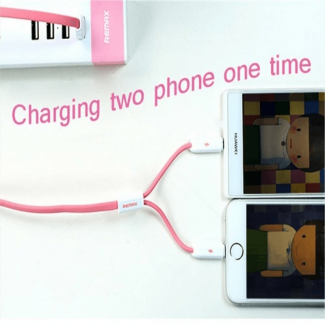 Remax 2 In 1 Magnetic USB Charging Cable with Dual Head Fast Charge Price in Pakistan | LAPTAB
