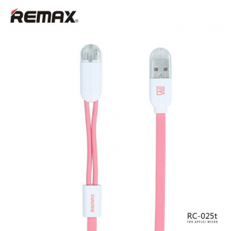 Remax 2 In 1 Magnetic USB Charging Cable with Dual Head Fast Charge Price in Pakistan | LAPTAB