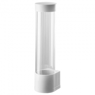 Automatic Disposable Cup Dispenser for Paper and Plastic Cups with Dust-Proof Cover, Durable Plastic, 10-Inch Diameter Price in Pakistan | LAPTAB