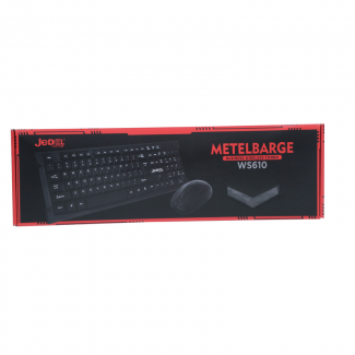 Wireless Desktop Keyboard and Mouse Combo with 2.4 GHz Wireless, Slim Design, 800dpi Optical Mouse Price in Pakistan | LAPTAB