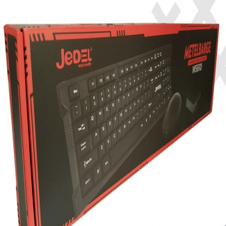 Wireless Desktop Keyboard and Mouse Combo with 2.4 GHz Wireless, Slim Design, 800dpi Optical Mouse Price in Pakistan | LAPTAB
