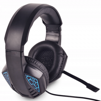 PS480 Classic Gaming Headset With A LED Microphone