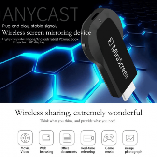Wireless Miracast Wi-Fi Display Receiver for HDTV, Projector, and Monitor Screen Mirroring Price in Pakistan | LAPTAB