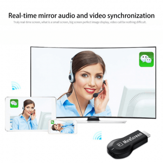 Wireless Miracast Wi-Fi Display Receiver for HDTV, Projector, and Monitor Screen Mirroring Price in Pakistan | LAPTAB