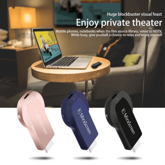 Wireless Miracast Wi-Fi Display Receiver for HDTV, Projector, and Monitor Screen Mirroring Price in Pakistan | LAPTAB