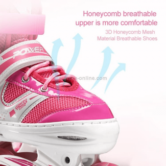 Adjustable Kids Skate Shoes with Helmet and Knee Brace, Breathable Mesh, EVA Insole Price in Pakistan | LAPTAB