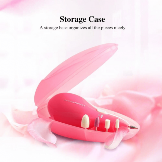 TOUCH Beauty Nail 5 In1 Manicure Pedicure Kit with 5 Replaceable Heads and Silent Motor Price in Pakistan | LAPTAB