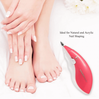 TOUCH Beauty Nail 5 In1 Manicure Pedicure Kit with 5 Replaceable Heads and Silent Motor Price in Pakistan | LAPTAB