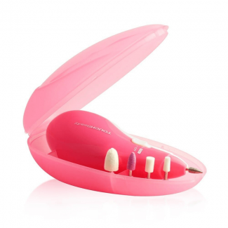 TOUCH Beauty Nail 5 In1 Manicure Pedicure Kit with 5 Replaceable Heads and Silent Motor Price in Pakistan | LAPTAB