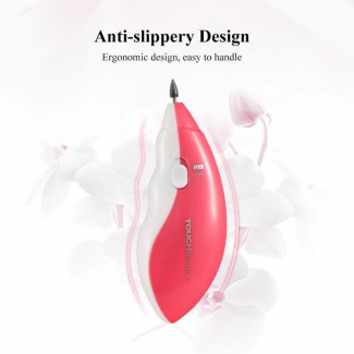 TOUCH Beauty Nail 5 In1 Manicure Pedicure Kit with 5 Replaceable Heads and Silent Motor Price in Pakistan | LAPTAB
