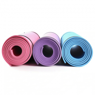 68 x 24 Inch Yoga Mat 6mm Thick EVA Foam Non-Slip Exercise Mat for Yoga Pilates Price in Pakistan | LAPTAB