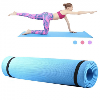 68 x 24 Inch Yoga Mat 6mm Thick EVA Foam Non-Slip Exercise Mat for Yoga Pilates Price in Pakistan | LAPTAB