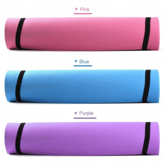 68 x 24 Inch Yoga Mat 6mm Thick EVA Foam Non-Slip Exercise Mat for Yoga Pilates Price in Pakistan | LAPTAB