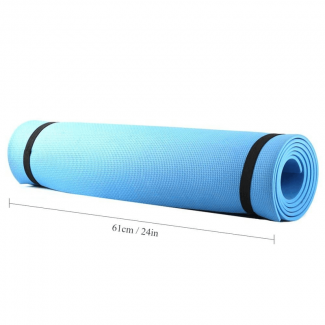 68 x 24 Inch Yoga Mat 6mm Thick EVA Foam Non-Slip Exercise Mat for Yoga Pilates Price in Pakistan | LAPTAB
