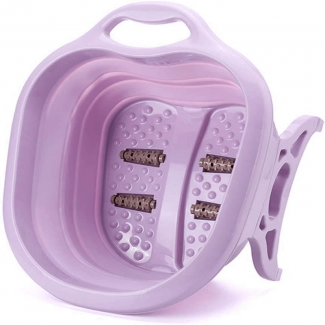 Folding Travel Foot Bath Basin with Massage and Acupuncture, Foldable Spa for Home and Travel Price in Pakistan | LAPTAB