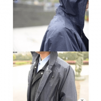 Classic Adult Rain Coat with Pockets, 100% Waterproof, Taped Seams, Pack Away Hood Price in Pakistan | LAPTAB
