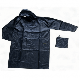 Classic Adult Rain Coat with Pockets, 100% Waterproof, Taped Seams, Pack Away Hood Price in Pakistan | LAPTAB