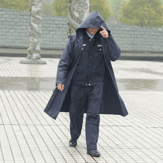 Classic Adult Rain Coat with Pockets, 100% Waterproof, Taped Seams, Pack Away Hood Price in Pakistan | LAPTAB