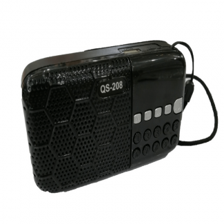 Multi-Function Portable Bluetooth Speaker with TF Card, USB, Recording, and Flashlight Price in Pakistan | LAPTAB