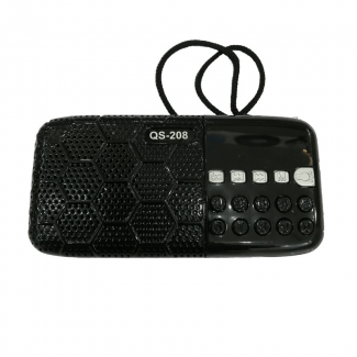 Multi-Function Portable Bluetooth Speaker with TF Card, USB, Recording, and Flashlight Price in Pakistan | LAPTAB