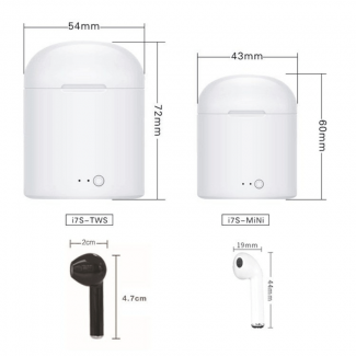 TWS Mini Wireless Bluetooth Earphones with Noise Cancelling, Power Display, Call Support Price in Pakistan | LAPTAB