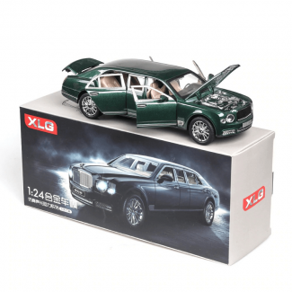 1/24 Diecast Luxury M929F-6 Car Model with Openable Doors, Rubber Tires, and Pull-Back Action Price in Pakistan | LAPTAB