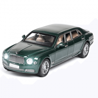 1/24 Diecast Luxury M929F-6 Car Toy Model Openable Doors