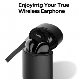 TWS Bluetooth Earphones with 3D Stereo Sound, IPX5 Waterproof, Charging Case Included Price in Pakistan | LAPTAB
