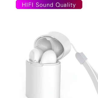 TWS Bluetooth Earphones with 3D Stereo Sound, IPX5 Waterproof, Charging Case Included Price in Pakistan | LAPTAB