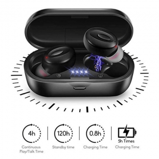 XG13 TWS Bluetooth Earphones with LED Power Display and Ergonomic Fit Price in Pakistan | LAPTAB