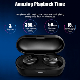 XG13 TWS Bluetooth Earphones with LED Power Display and Ergonomic Fit Price in Pakistan | LAPTAB
