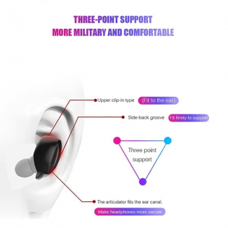 XG13 TWS Bluetooth Earphones with LED Power Display and Ergonomic Fit Price in Pakistan | LAPTAB